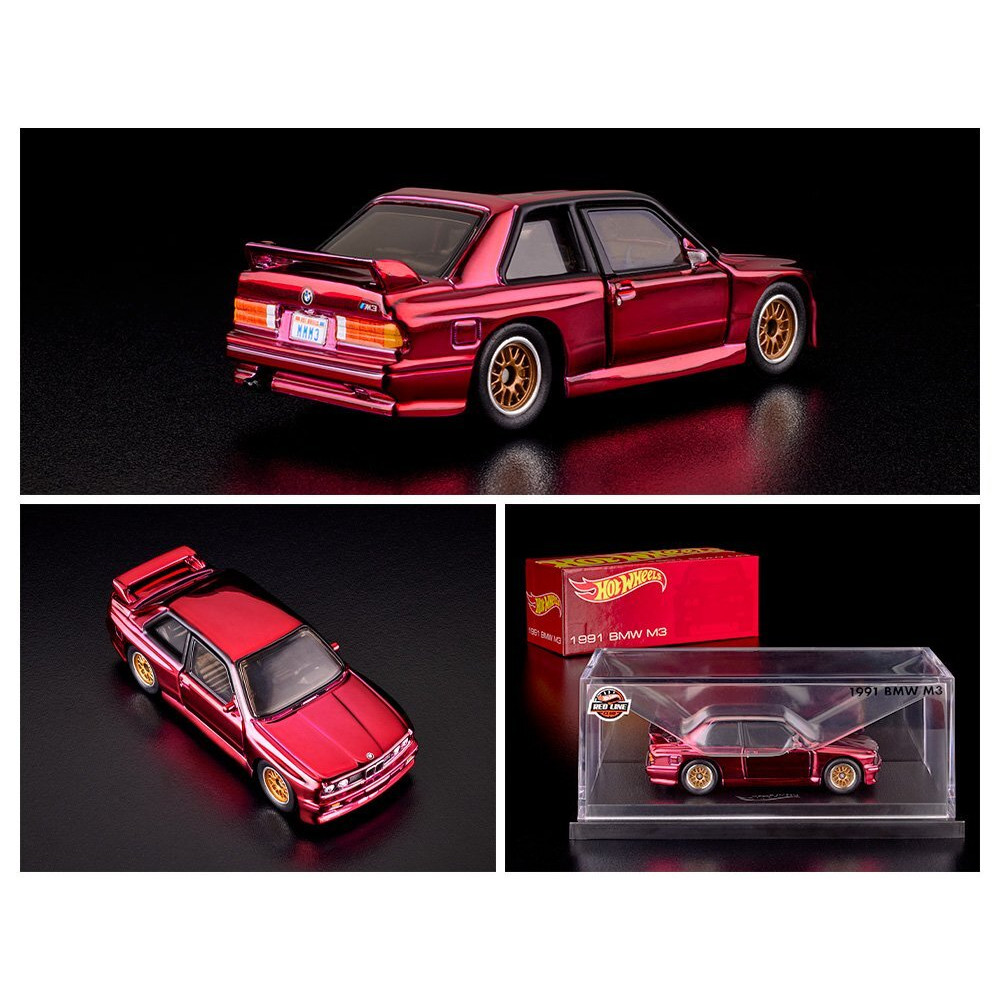 Машинка Hot Wheels 1991 BMW M3 (2023 RLC Exclusive) - купити на